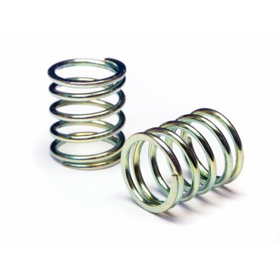 SHOCK SPRING 13x20x1.7mm 5.5 coils (GOLD/2pcs) R40/FRONT/FIRM 66